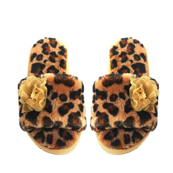 

slippers women furry sheepskin millffy fur fuzzy cross band open toe girls shoes non-slip indoor bedroom ladies fluffy, Black