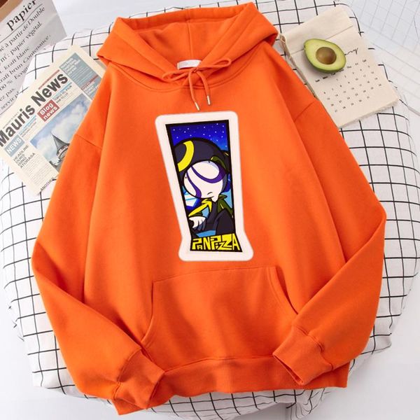 

women's hoodies & sweatshirts support purchasing pan pizza printed women 's hoodie thick fleece vintage hoody soft brand 2, Black