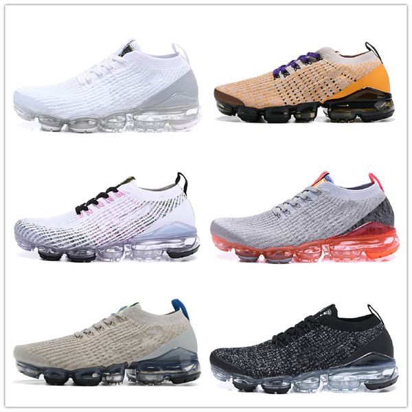 

2023 fashion cushion fly 2.0 running shoes cny triple volt black multi-color pure platinum white dusty cactus beige gold men women sneakers
