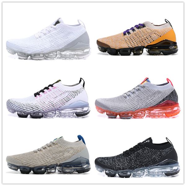 

2023 Fashion Cushion Fly 2.0 Running Shoes CNY Triple Volt Black Multi-Color Pure Platinum White Dusty Cactus beige gold Men Women Sneakers 36-45, 12