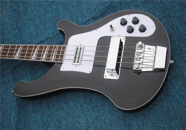 

6 string electric guitar, guitar,black paint with dot inlay ,rosewood fingerboard