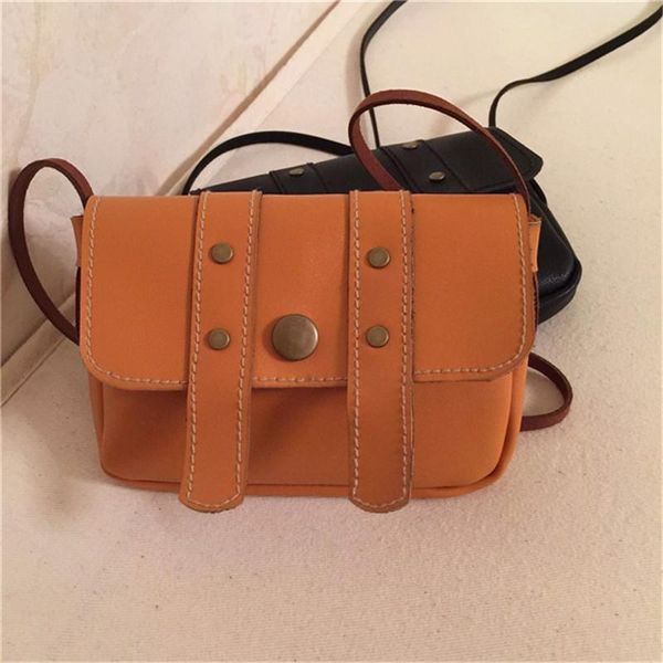 

purse rivet cover girls small coin change wallet kids bag pouch children's money holder with high quality, White