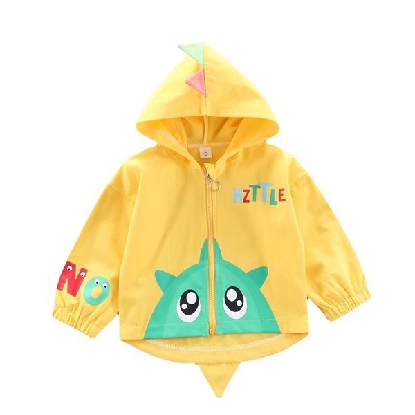 

coat spring autumn hooded jacket fashion baby girl clothes children cartoon toddler casual costume infant clothing kids boys, Blue;gray