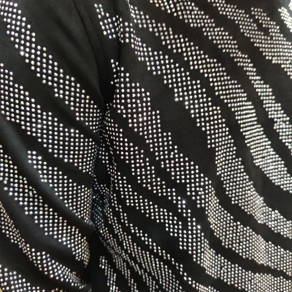 

tee black sequins zebra standard luxury t-shirt hip hop men sweater man streetwear vintage t-shirts of men's club internship, White;black