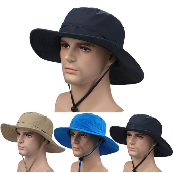 

outdoor hats af, Black;white