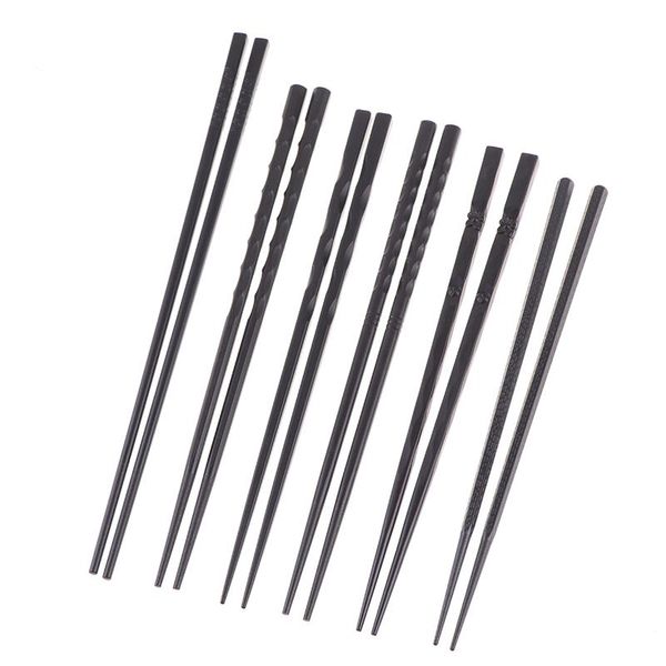 

chopsticks 1pair black sushi fast noodles tableware kitchen chinese cutlery
