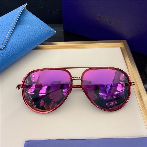 

904 fashion sunglasses with uv protection for men and women vintage oval frameless popular come with case classic sunglasses, White;black
