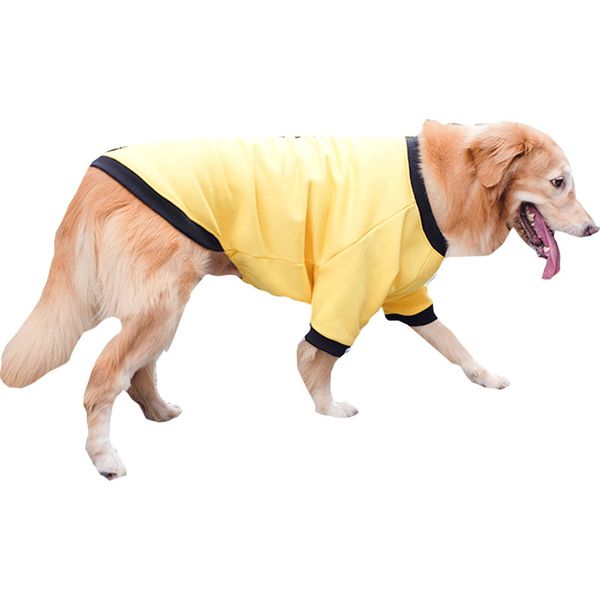 

big dog cloth spring and autumn thin labrador golden samoye medium large