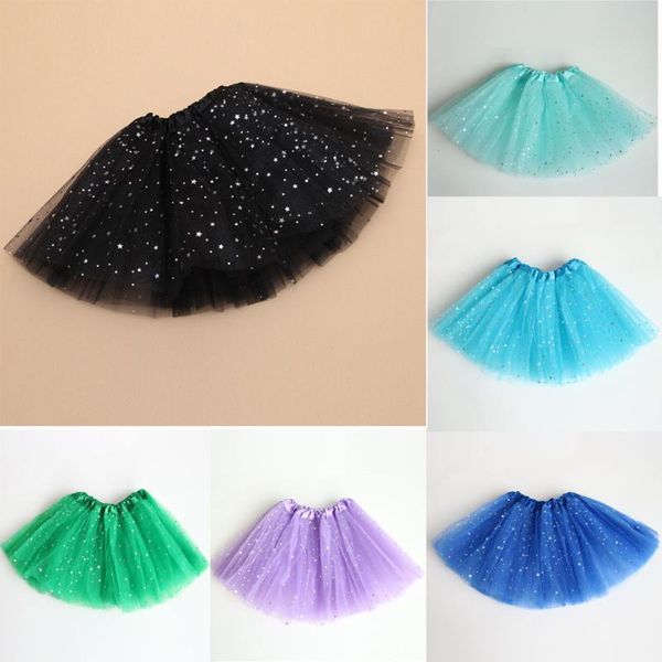 

skirts toddler baby girls tutu party dance ballet costume dot print sequins