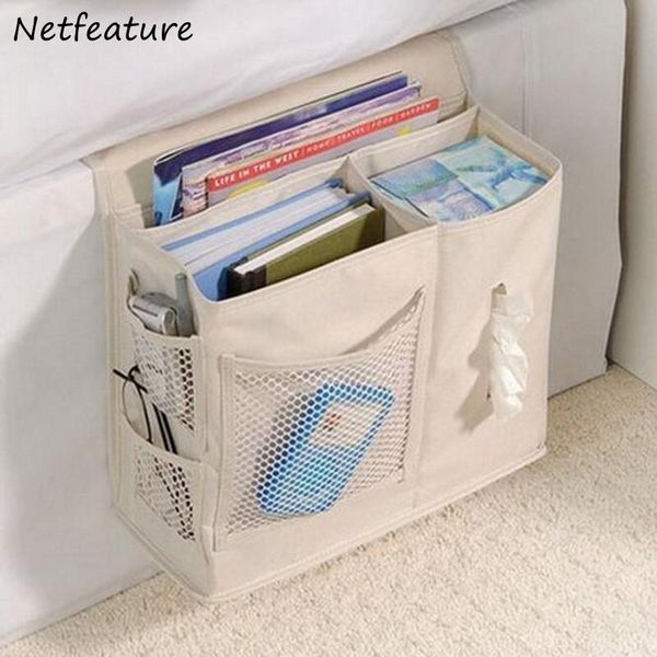 

storage bags multipurpose creative home fashion sofa bedside sundries remote control sort out hanging organizer