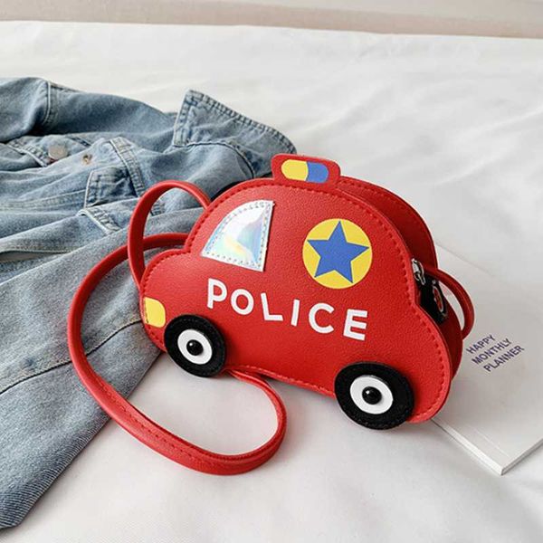 

purse 2021 children's cute bag kids mini car zero wallet for boys girls small coin card holders handbag, White
