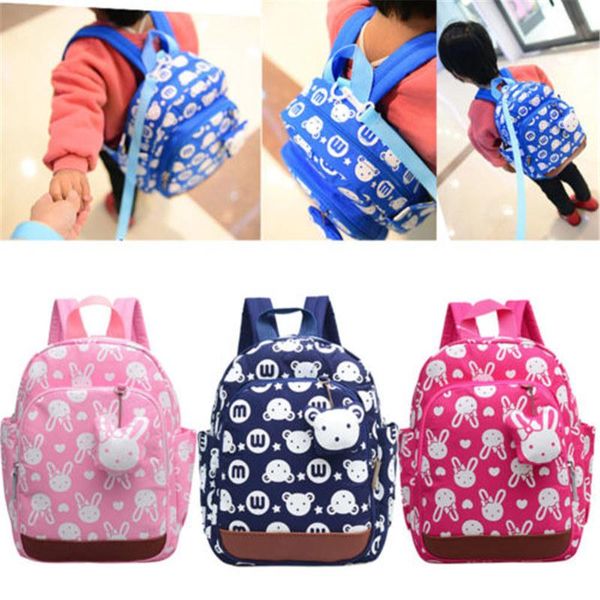 

toddler kids children girls cartoon animal backpack school bag rucksack bags