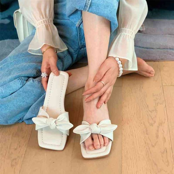 

slippers korean women's slippers-style 22-24.5cm super soft material comfortable arches internal slippers all-match fairy-style summer, Black