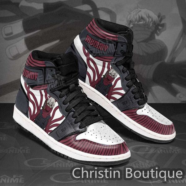 

fashion 2021 summer casual mha hoyo makihara sneakers custom my hero academia anime shoes