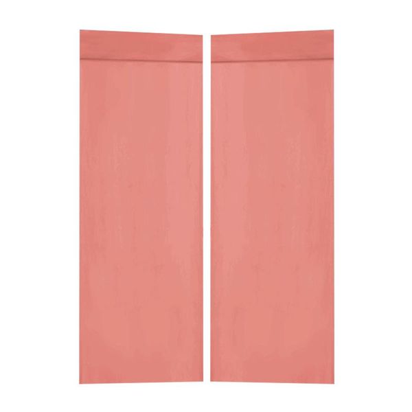 

26x68inch solid privacy protection door curtains bedroom room darkening magic sticker french easy install window polyester curtain & drapes