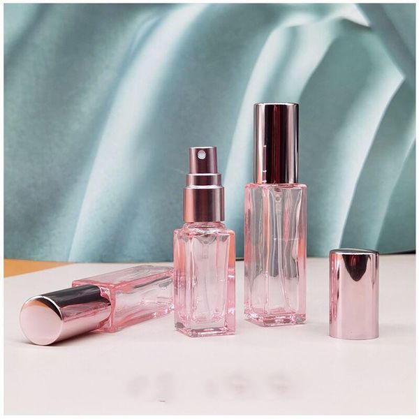 

storage bottles & jars 5ml 10ml empty glass perfume bottle spray for essential oils thick sprayer mini atomizer