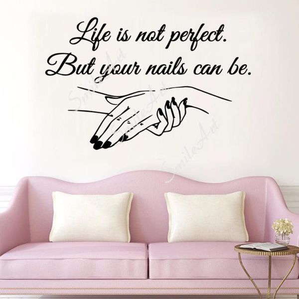 

wall stickers beauty salon nursery art decals for living room bedroom decal