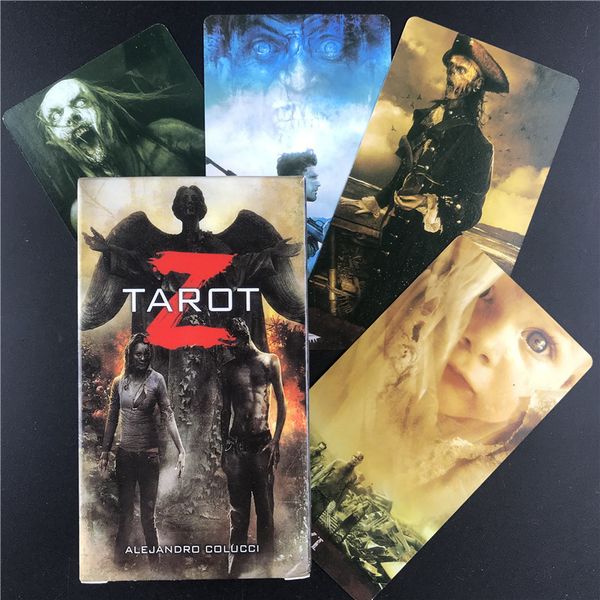 

z english tarot for family board games playing for party entertainment divination oracles cards