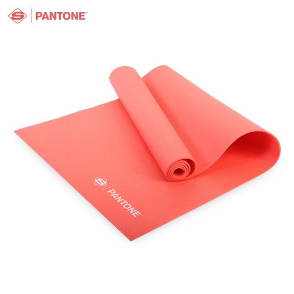 

yoga mats pantone spk8882 pvc mat thickness 4mm for senior yaga enthusiasts 3 colors soft fitness body building