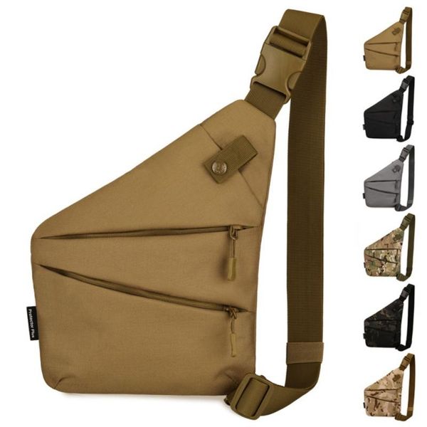 

outdoor bags sport multifunctional concealed tactical storage men gun bag holster mens left right coating shoulder anti-theft chest