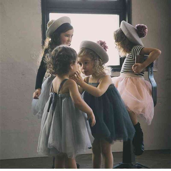 

ins new 2021 summer children's dress for girls, Red;yellow