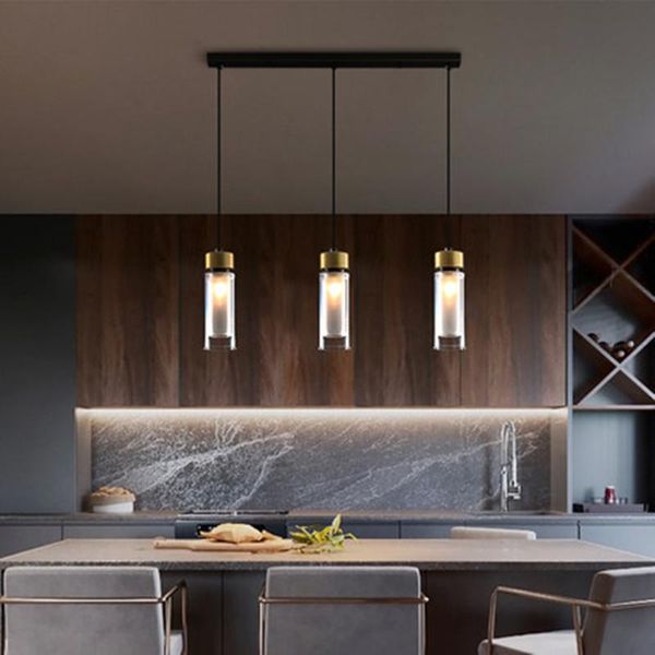 

pendant lamps ikvvt modern minimalist glass round chandelier nordic creative dining room bedroom study bar living led
