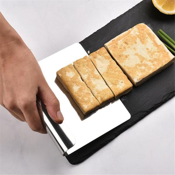 

baking & pastry tools scraper stainless steel dough cutting tool kitchen flat shovel