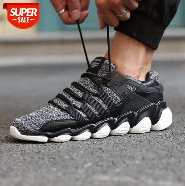 

High Quality Summer New Fashion Shoes Men All Black White Breathable Mesh Sneakers Men Lightweight Comfortable Mens Shoes Casual #Ym4R