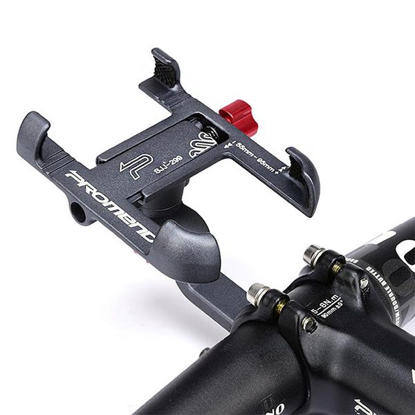 

car & truck racks aluminum alloy bike mobile phone holder fietshouder adjustable bicycle non-slip mtb stand cycling accessories