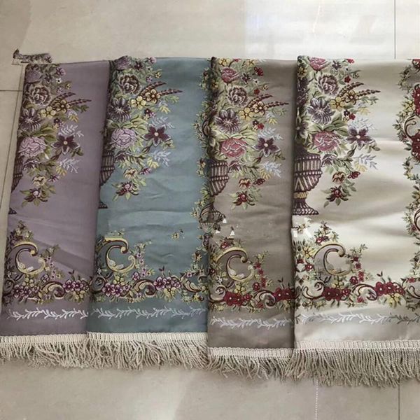 

high-grade embroidered worship blanket, prayer pilgrimage mat carpet in muslim mosque carpets