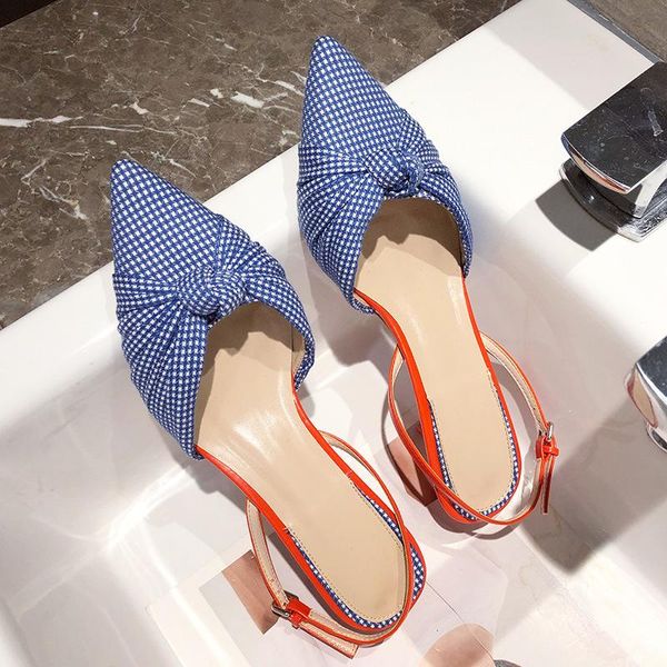 

dress shoes kitten heels evening designer luxury for women 6cm office pointed toe stiletto high big butterfly pump 34-40, Black