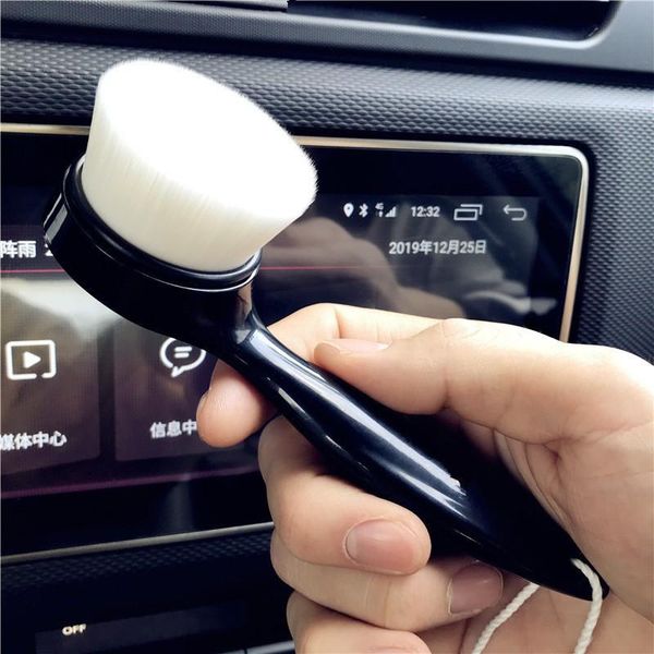 

car sponge super soft hair nano brush interior leather panel lcd cleaning dusting