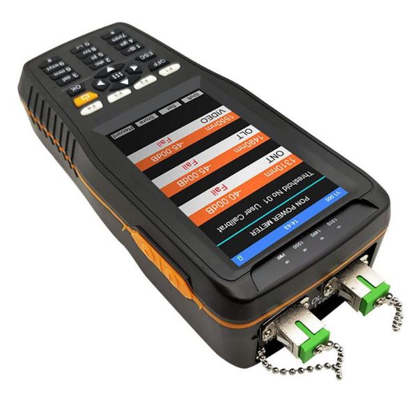 

fiber optic equipment pon optical power meter for epon gpon xpon olt-onu 1310/1490/1550nm tm70b / tm70b-ov1
