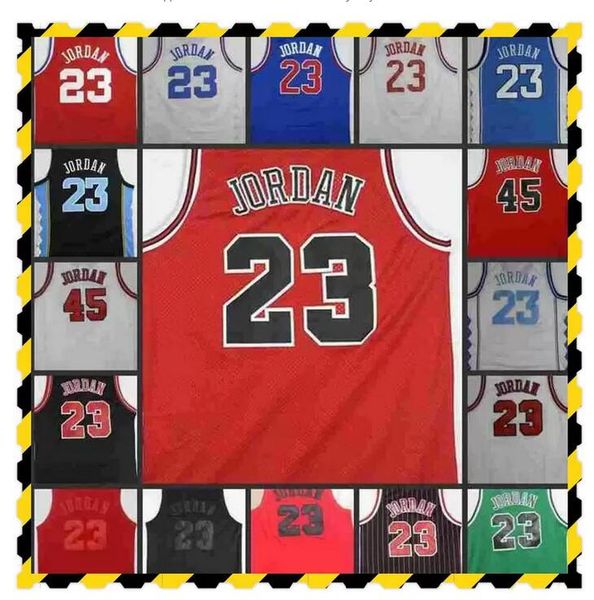 

men's #23 45 michael 33 scottie pippen 91 dennis rodman zach lavine erseys embroidery stitched basketball jerseys, Black;red