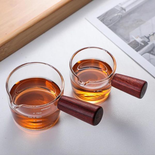 

glass milk cup measuring with handle clear scale baking kitchen accessories transparent mug device wine glasses