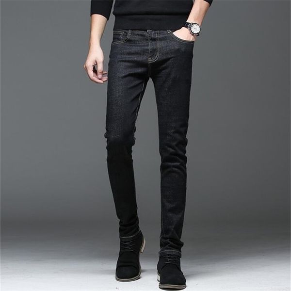 

arrival spring stylish sales men jeans male pants 210723, Blue