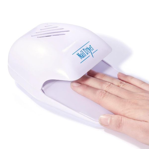 

nail polish uv dryer touch and push quick hand foot dual drying machine lamp tool dryers