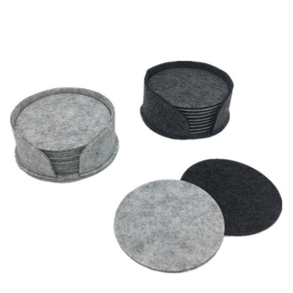 

table runner 10pcs/set tableware insulation pads cup mats insulated placemat pad coffee drink mat household decoration gift