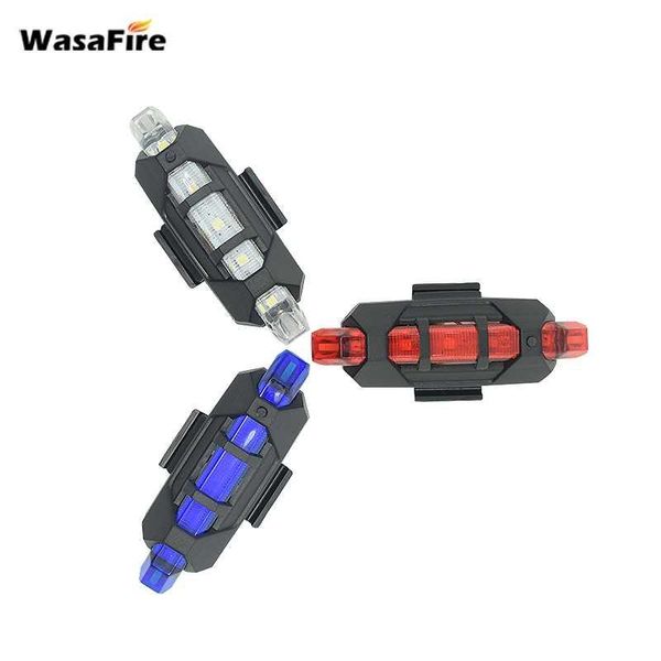

bike lights wasafire led tail light usb rechargeable taillight mtb safety warning bicycle front rear cycling lamp flash