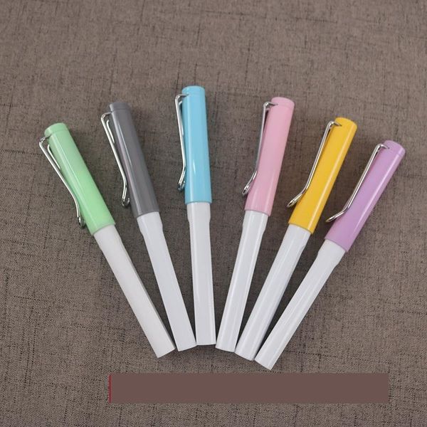 

zlne ful andsecondary school students colorful metal fountain pens plastic for primary and color metal plastic pens for prima