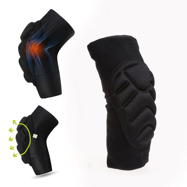 

elbow pads protector brace support guards arm guard gym padded sports sleeve skating cycling elbowpad & knee, Black;gray