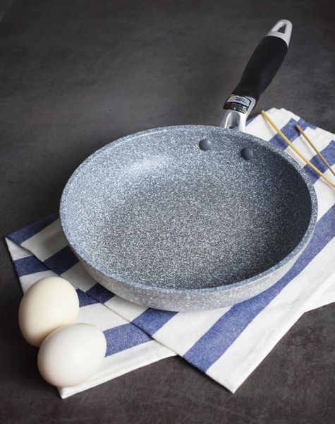 

stone pan japanese style nonstick frying multi-purpose pancake steak kitchen cooking pot for induction cooker gas stove pans