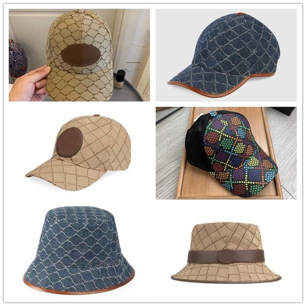 Männer Frauen Casquette Baseball Kappe Mode Luxurys Designer Caps Hüte Herren Sonnenhut Outdoor Golf Kappe Einstellbare Bonnet Beanie Sonnenhut