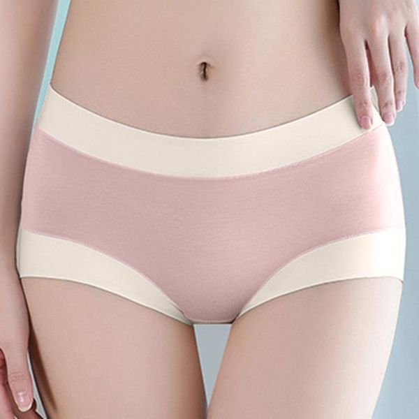 

women's panties fashion seamless women satin silk female underwear lingerie breathable girl briefs comfort lady, Black;pink