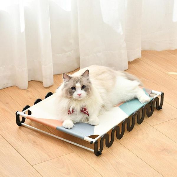 

cat beds & furniture cats bed house removable pet camp sleeping bag kitten hammock lounger for dog cave supplies