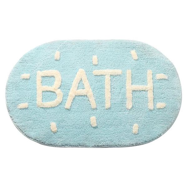 

carpets cartoon cat styling letter design non- slip foot mat hallway porch area rug for home livingroom door mats suck water bath carpet