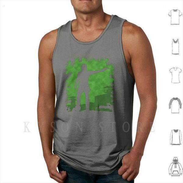 

the apocalypse rick grimes tank vest sleeveless walking dead glen maggie hershel carl daryl amc zombie, White;black