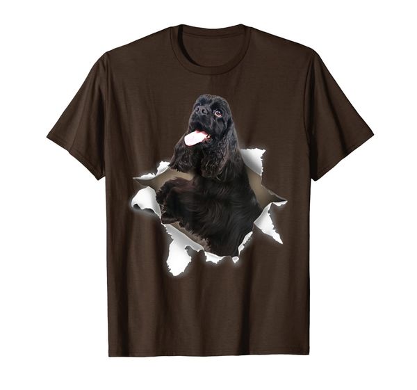 

American Cocker Spaniel Torn T Shirt, Dog Inside Me, Mainly pictures
