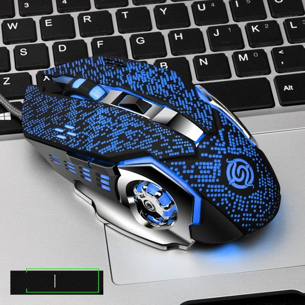 

mice viper competition q5 usb wired 4 grades dpi 1200/1600/2400/3200 6 buttons online games competitive mouse