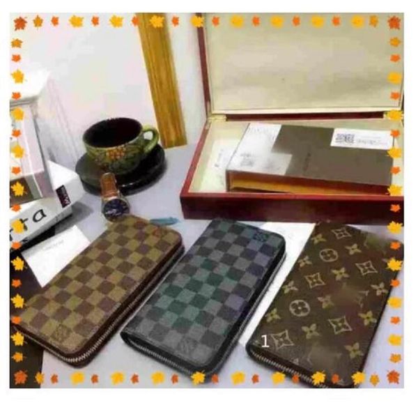 

gglvlouisvitton yslvutton wholesale and retail single zip wallet classic wallet purse luxury design card package clu, Red;black